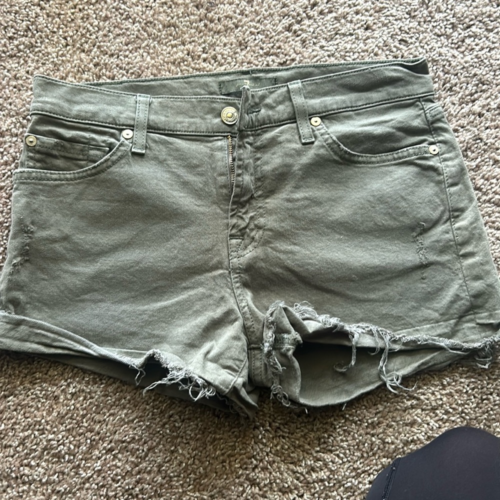 7 jean shorts